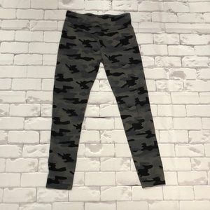 Justice Girl's Camo Tights